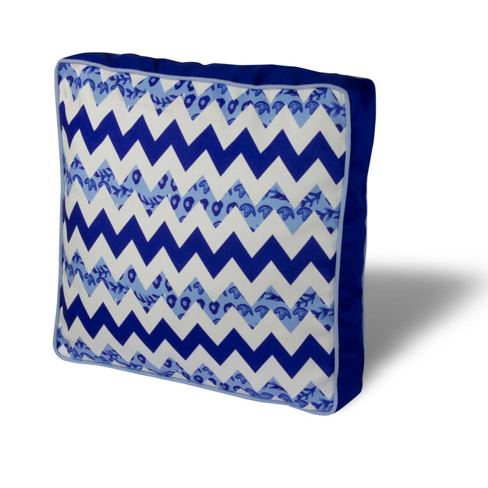 Aberto Design Cojín YM1302 Multicolor 42 x 42 cm Aberto Design Cojín YM1302 Multicolor 42 x 42 cm